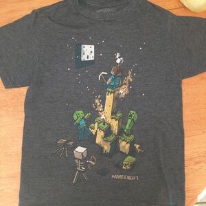 Minecraft tshirt
